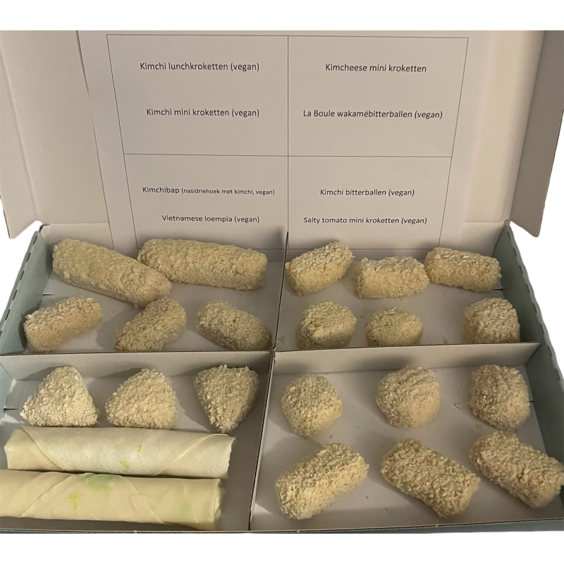 Proeverij Funk Gilde Snacks o.b.v. Kimchi